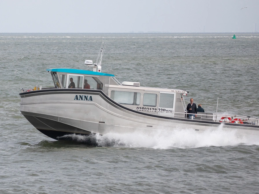 Privé rondvaart door de Waddenzee